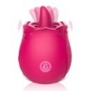 Rose Vibrator: Advanced Tongue Licking & Vibrating Sensation