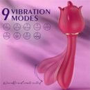 Rose Tongue Licker with G-Spot Vibrator