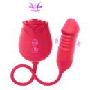 New Rose Clit Sucking Toy Dildo G-spot Vibrator