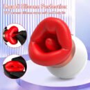 3 In 1 Rose Tongue-licking & Suction Vibrator