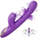 Rose Toy Tongue Licking Flapping Clit & G-spot vibrator