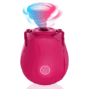 Rose Toy Vibrator Classic Sucking Vibrator 10 frequency Rose Red