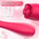 Rose Cat's Shaped Vibrator: Kneading & Vibrations Combined