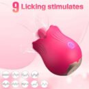 Rose Tongue Licking Clitoral Nipple Vibrator