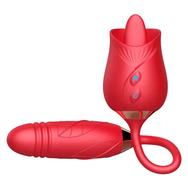 Sucking Rose Vibrating Jumpers | Female Vibrators