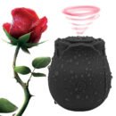 Rose Toy Vibrator Classic Sucking Vibrator 10 frequency Rose Red