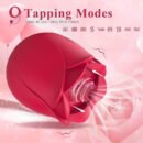 Female Rose Toy: G-Spot Vibes - 9 Modes for Tailored Pleasure