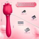 Rose Cat's Shaped Vibrator: Kneading & Vibrations Combined