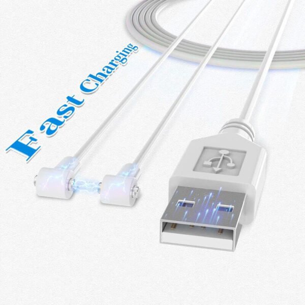 Rose Toy Charger - Magnetic Electrode Auto Match - Image 2