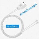 Rose Toy Charger - Magnetic Electrode Auto Match