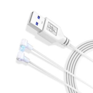 Rose Toy Charger - Magnetic Electrode Auto Match