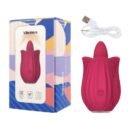 Rose Toy 2.0 Thick Tongue Vibrator – Rose Vibrator for Women