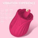 Rose Toy 2.0 Thick Tongue Vibrator – Rose Vibrator for Women