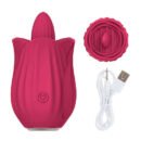 Rose Toy 2.0 Thick Tongue Vibrator – Rose Vibrator for Women