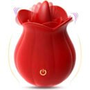 Rose Women Toy: Where Vibrations Meet Licking Sensations