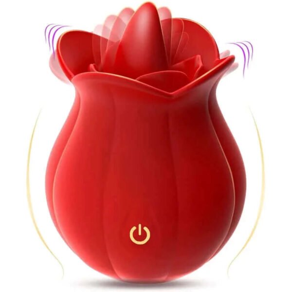 Rose Women Toy: Where Vibrations Meet Licking Sensations