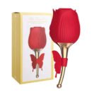 Butterfly Rose Toy Vibrator: Experience Dual Sensation Delight