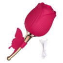 Butterfly Rose Toy Vibrator: Experience Dual Sensation Delight