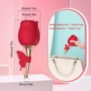 Butterfly Rose Toy Vibrator: Experience Dual Sensation Delight