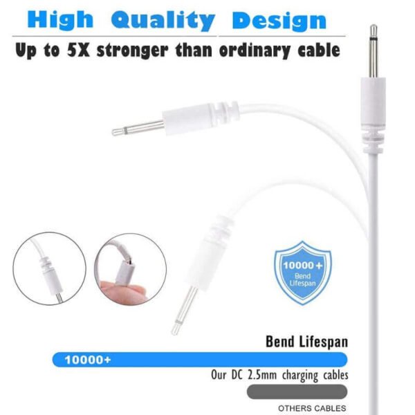 Perfect for Rose Toy Charging - USB to DC 2.5mm Charger - Image 4