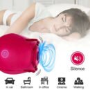 Rose Toy Vibrator Classic Sucking Vibrator 10 frequency Rose Red