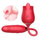 Sucking Rose Vibrating Jumpers | Female Vibrators