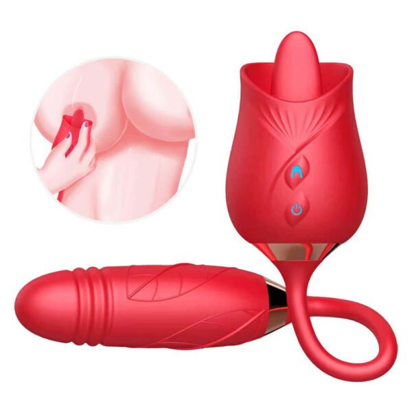 Sucking Rose Vibrating Jumpers | Female Vibrators - Image 5