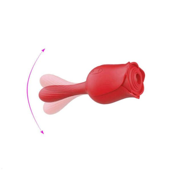 Rose Sex Toy with Tail G Spot Dildo - Image 3