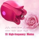 Rose Clit Massager: Elegance Meets Intense Vibrations