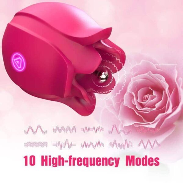 Rose Clit Massager: Elegance Meets Intense Vibrations - Image 5