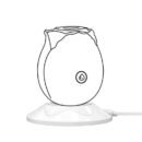 Rose Toy Charger - Fast Magnetic USB Charging with 12mm Dock Distance
