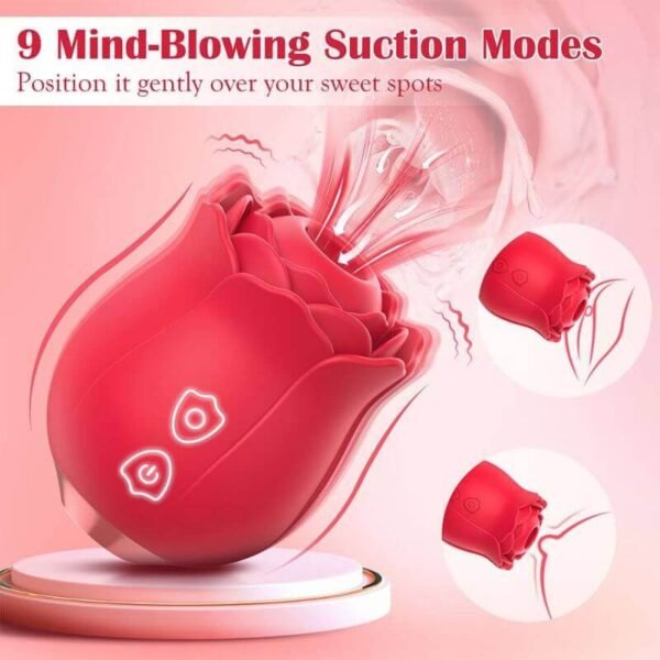 Rose Toy Vibrator: The Epitome of Sensual Pleasure - Image 2