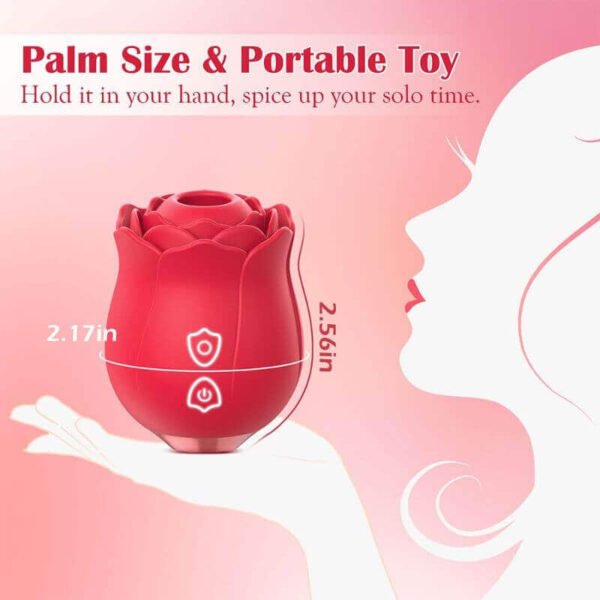 Rose Toy Vibrator: The Epitome of Sensual Pleasure - Image 4