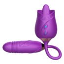 Licking Rose Toy with Dildo: The Ultimate in Intimate Pleasure