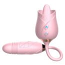 Licking Rose Toy with Dildo: The Ultimate in Intimate Pleasure