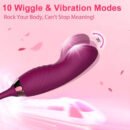 Rose toy with Dildo Extension: A Multi-Functional Delight