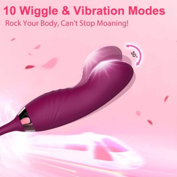 Rose toy with Dildo Extension: A Multi-Functional Delight - Image 8