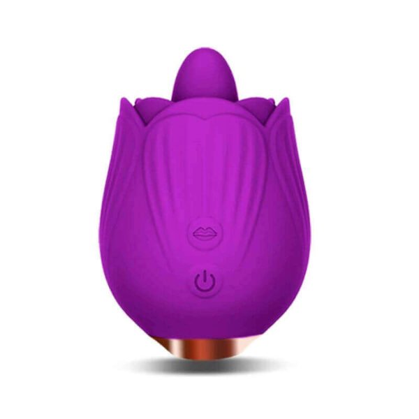 Rose Tongue Toy with 10 Vibrant Modes. - Image 2