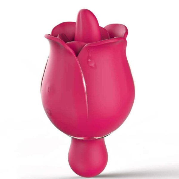 Rose Vibrator: The Ultimate Tongue Sensation Experience - Image 2