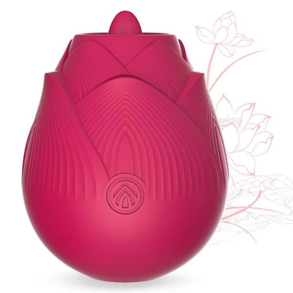 Rose with Tongue: Dual Sensation Adult Toy for Women - Image 3