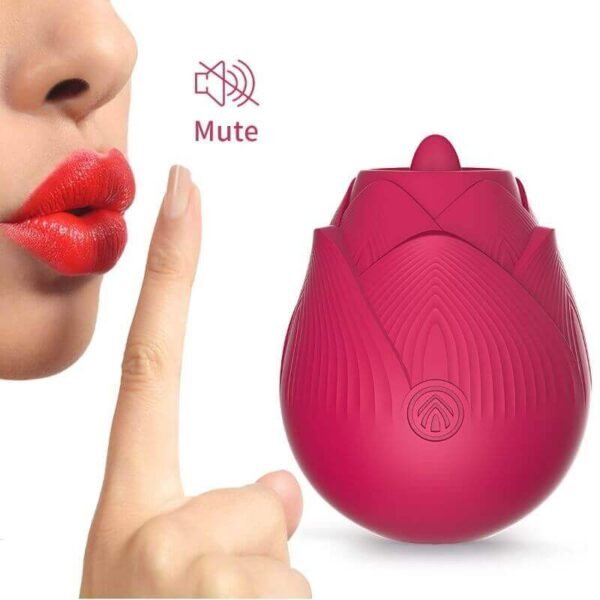 Rose with Tongue: Dual Sensation Adult Toy for Women - Image 6