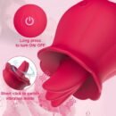 Rose Women Toy: Where Vibrations Meet Licking Sensations