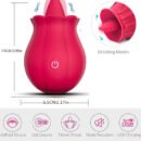 Rose Women Toy: Where Vibrations Meet Licking Sensations