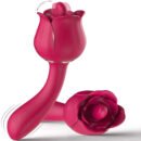 Rose Tongue Licker with G-Spot Vibrator