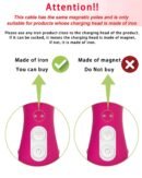 Rose Toy Charger | Magnetic Adjustable Spacing Design Same Pole